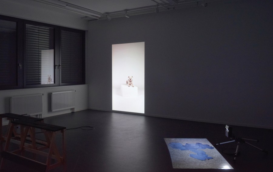 Hinten: Sarah Niecke, vorne: Kyungju Kim